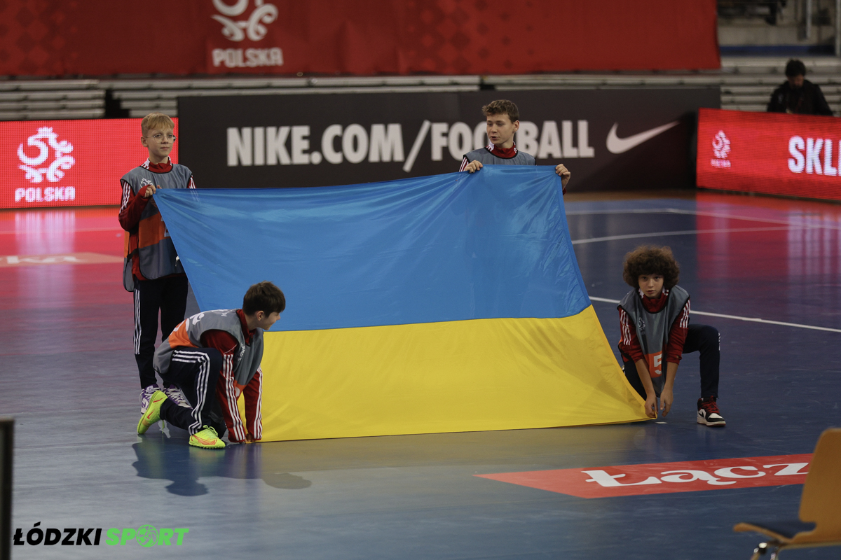 20.12.2023. Futsal. Polska - Ukraina 3:5