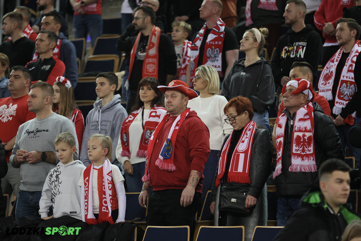 20.12.2023. Futsal. Polska - Ukraina 3:5 [KIBICE, DOPING]
