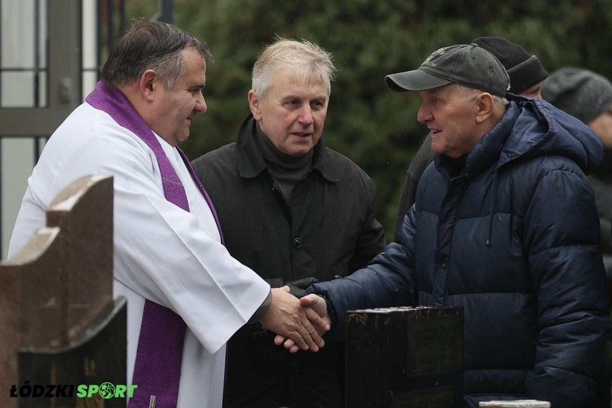 21.12.2023. Pogrzeb Wojciecha Łazarka