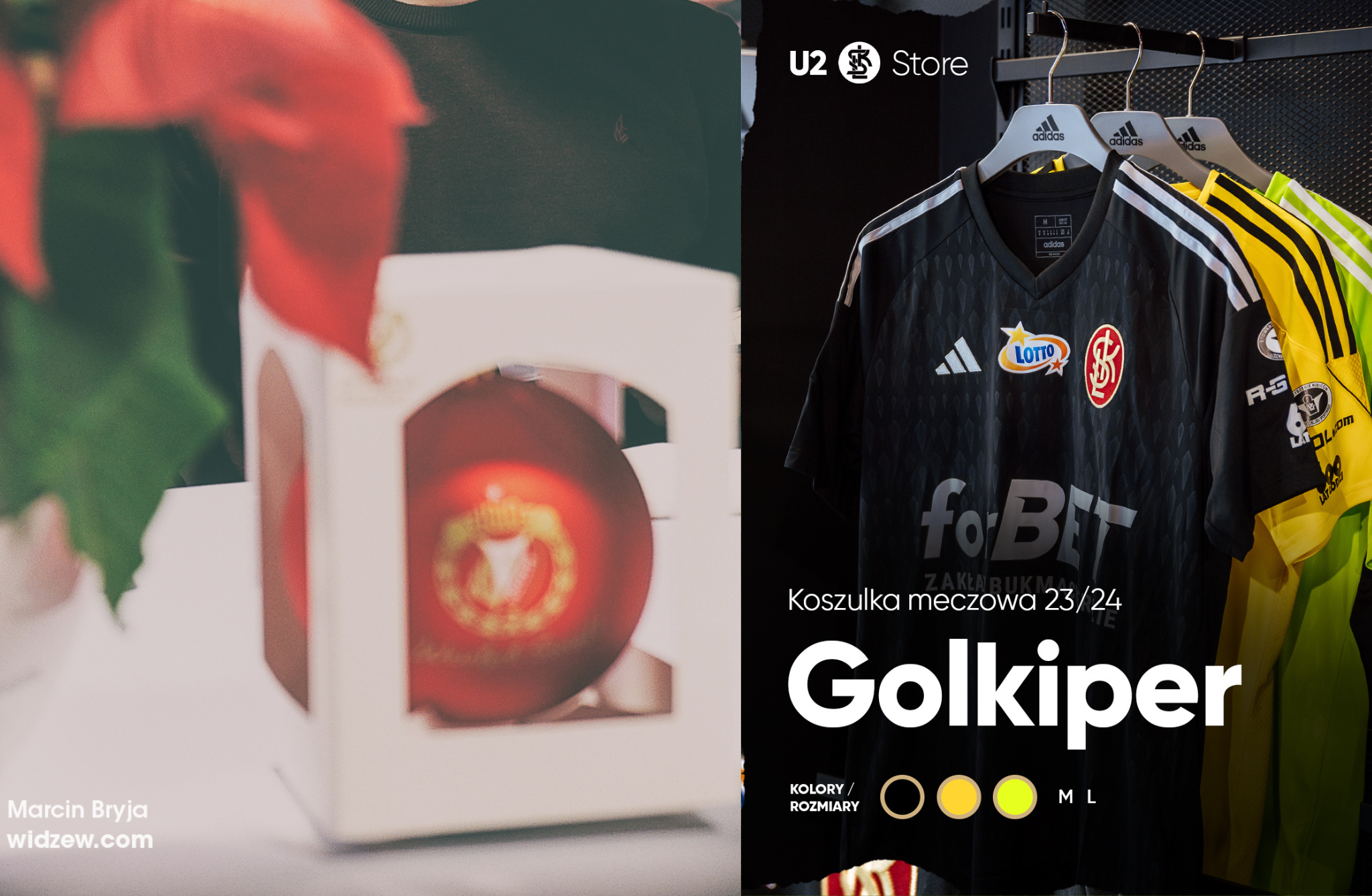 Świąteczne zakupy w sklepach ŁKS-u i Widzewa - Zdjęcie główne