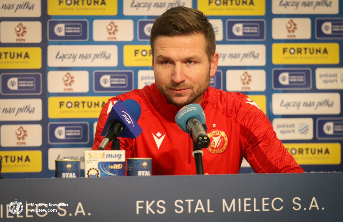 Trener Widzewa: Musimy zachować więcej spokoju - Zdjęcie główne