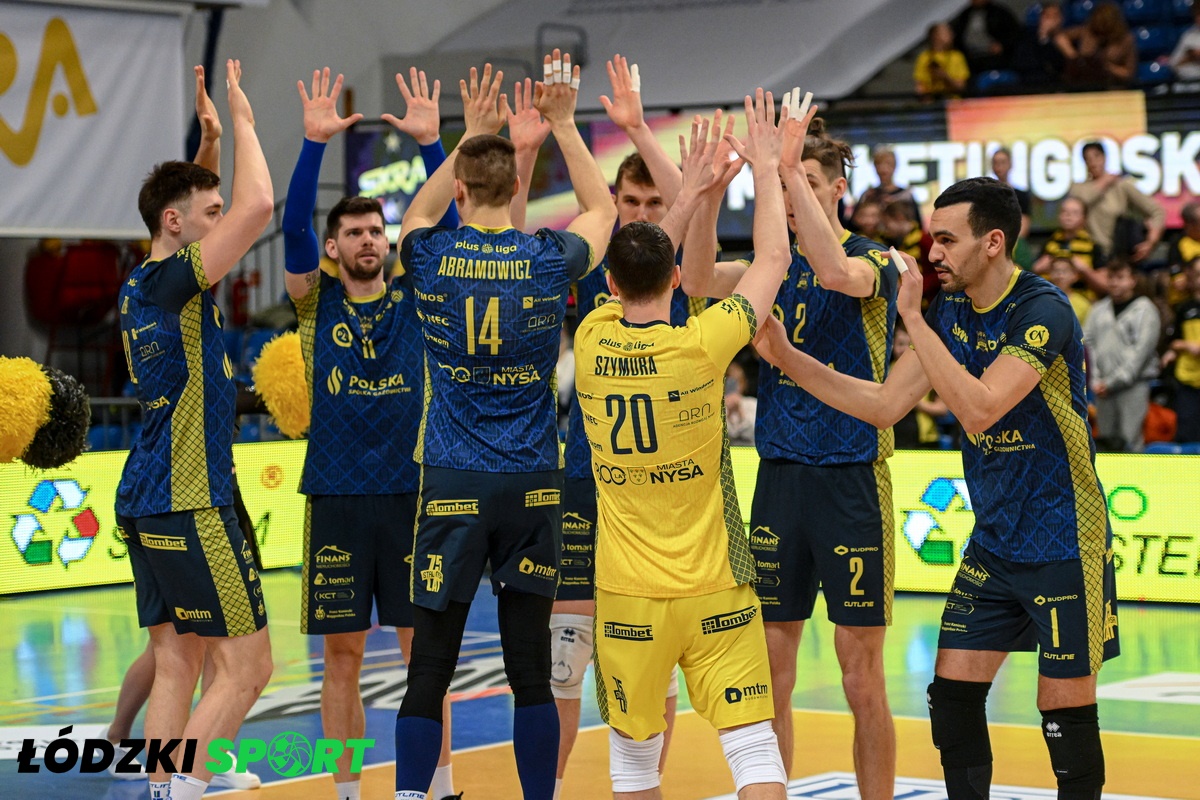 24.01.2024. PlusLiga. PGE GiEK Skra Bełchatów - PSG Stal Nysa 3:1