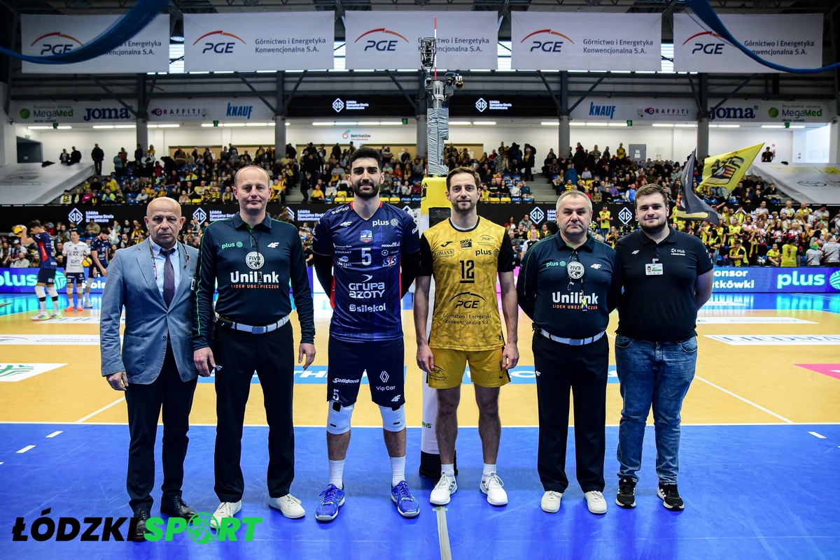 14.01.2024. PlusLiga. PGE GiEK Skra Bełchatów – Grupa Azoty ZAKSA Kędzierzyn-Koźle 3:0