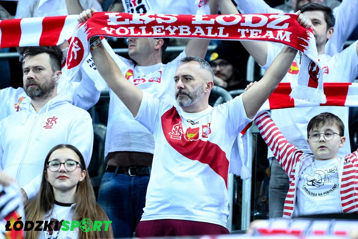 16.01.2024. Liga Mistrzyń. ŁKS Commercecon Łódź – Vollero Le Cannet 3:2