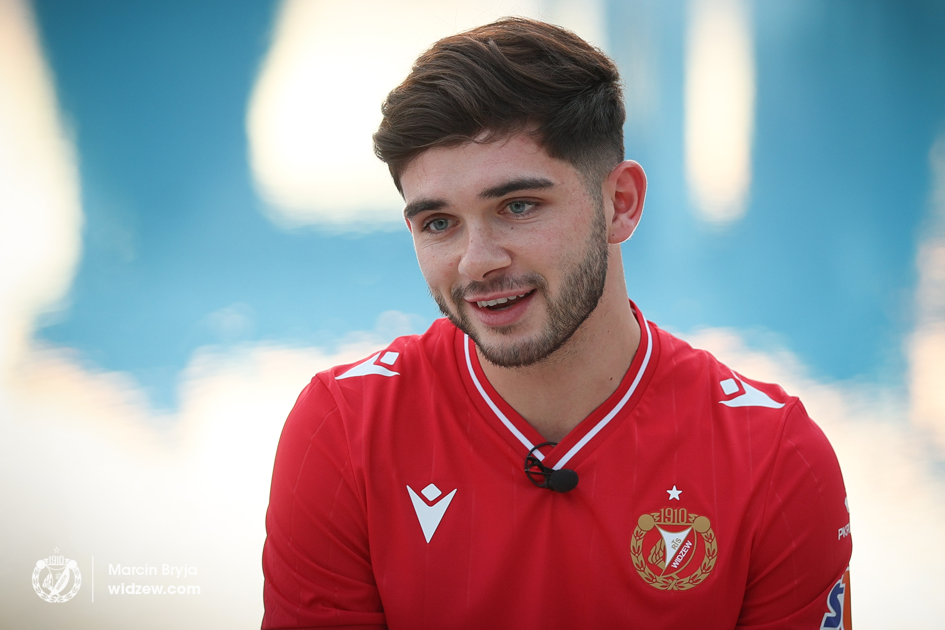 To już oficjalne. Widzew ma nowego pomocnika - Zdjęcie główne