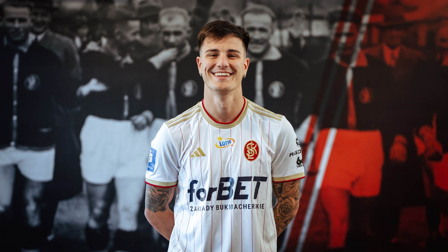Wychowanek Boca Juniors w ŁKS-ie - Zdjęcie główne