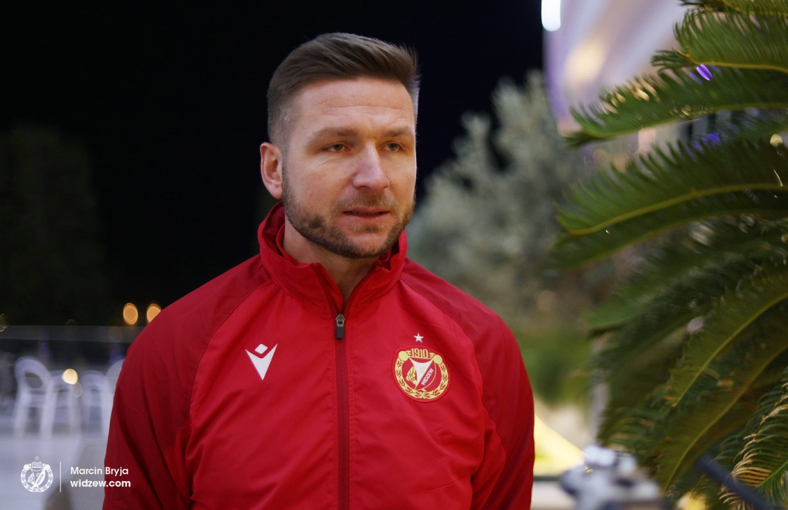 Jakie pozytywy dostrzegł trenera Widzewa? - Zdjęcie główne