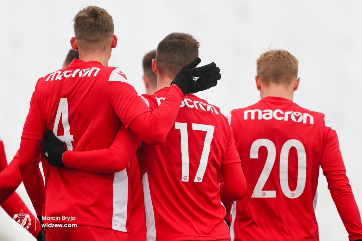 Widzew wygrywa w drugim zimowym sparingu. Ależ połowa! - Zdjęcie główne