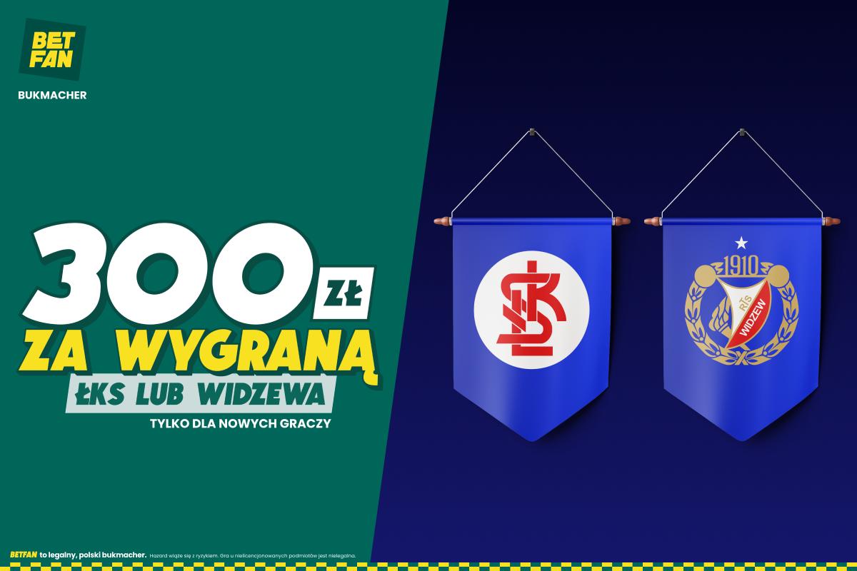 Bukmacher oszalał! 300 PLN za wygraną w derbach Łodzi - Zdjęcie główne