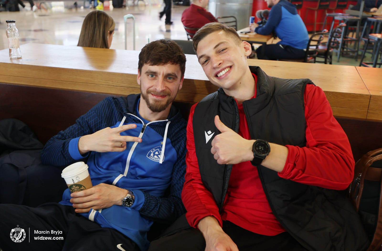 Przyjacielskie spotkanie Widzewa i Ruchu przed walką o utrzymanie - Zdjęcie główne