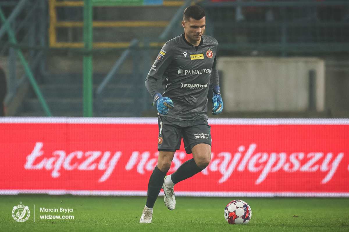 Piłkarz Widzewa pokazał klasę - Zdjęcie główne