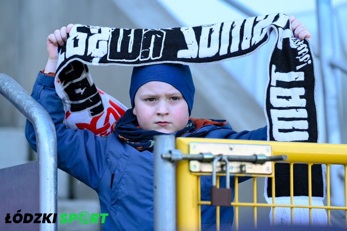 03.03.2024. PKO Ekstraklasa. ŁKS Łódź - Puszcza Niepołomice 3:2 [KIBICE]