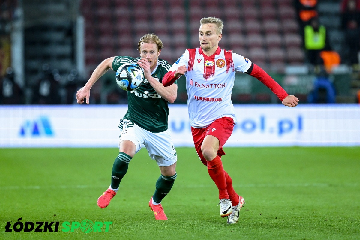 Kapitan Widzewa: Nie możemy zachłysnąć się meczem z Legią - Zdjęcie główne