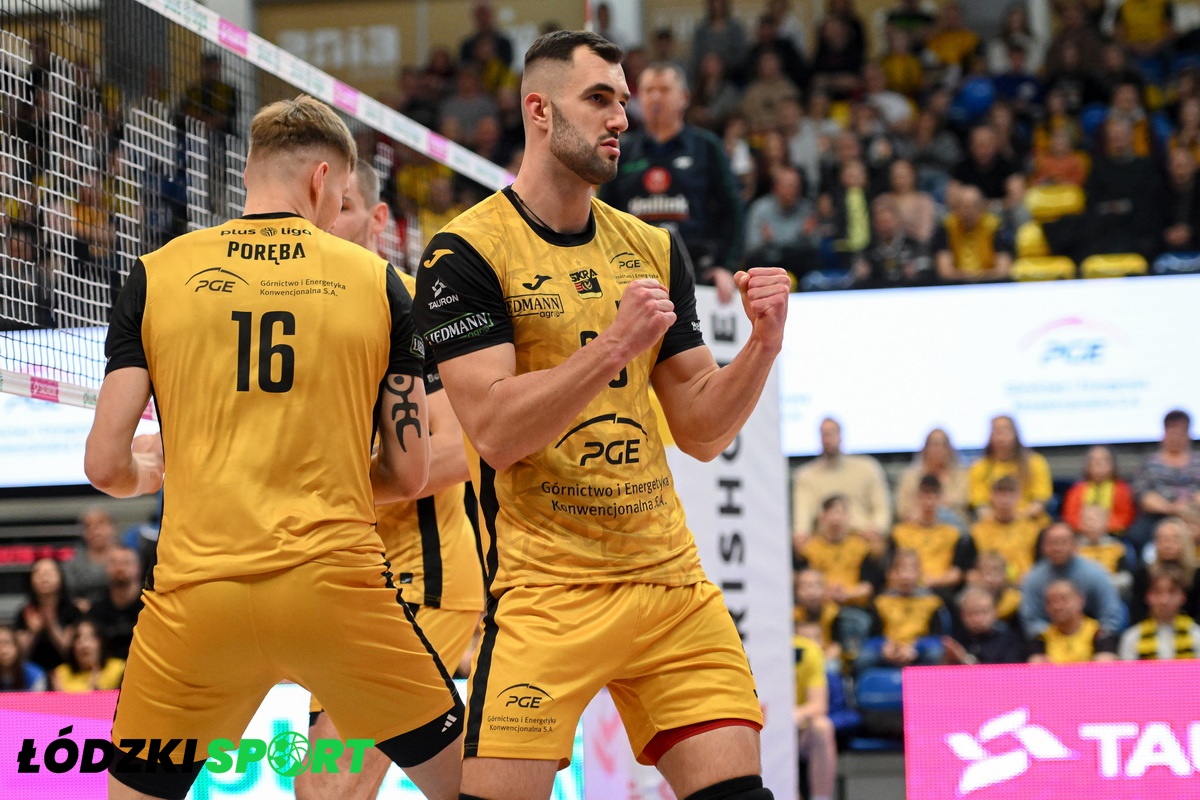 15.03.2024. PlusLiga. PGE GiEK Skra Bełchatów - GKS Katowice 3:1