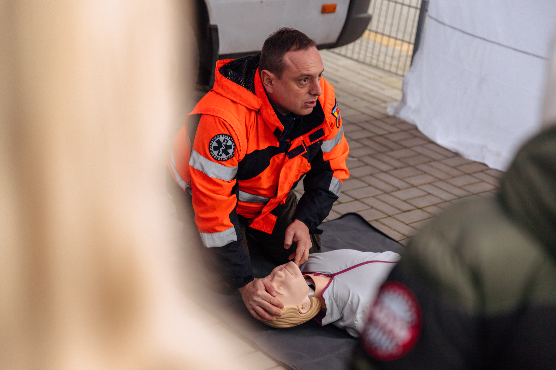 17.03.2024. Kurs pierwszej pomocy. ŁKS Łódź - Raków Częstochowa