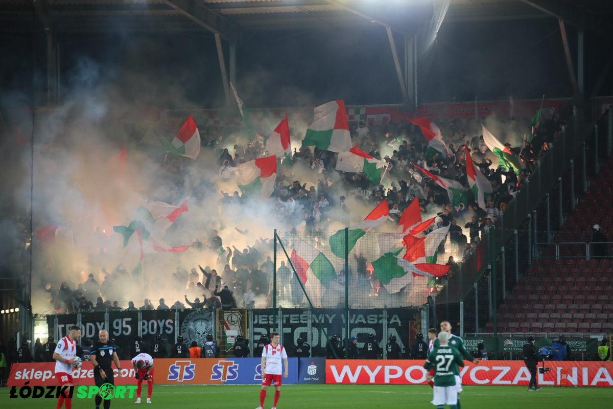 10.03.2024. PKO Ekstraklasa. Widzew Łódź – Legia Warszawa 1:0 [cz. III: kibice]
