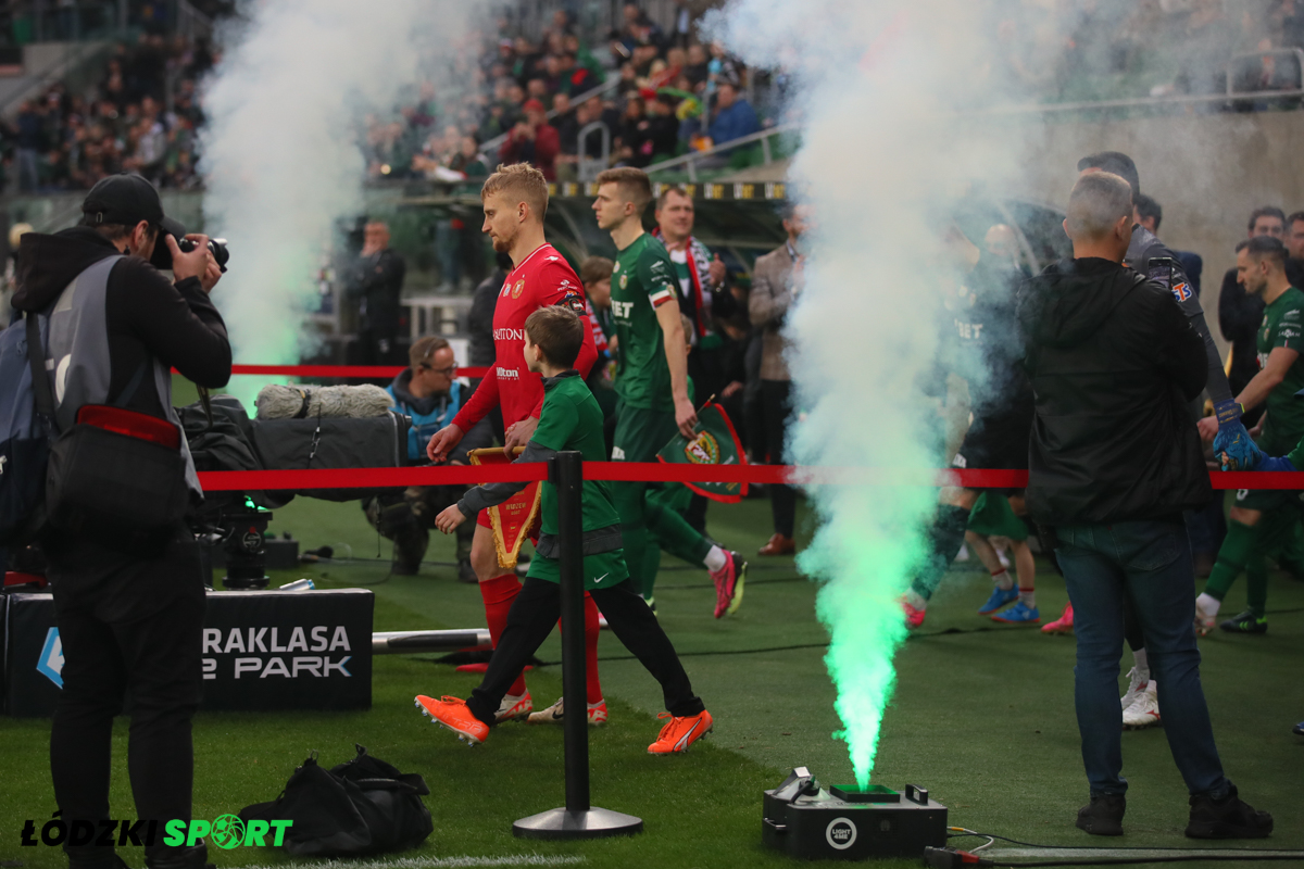 02.03.2024. PKO Ekstraklasa. Śląsk Wrocław - Widzew Łódź 2:1