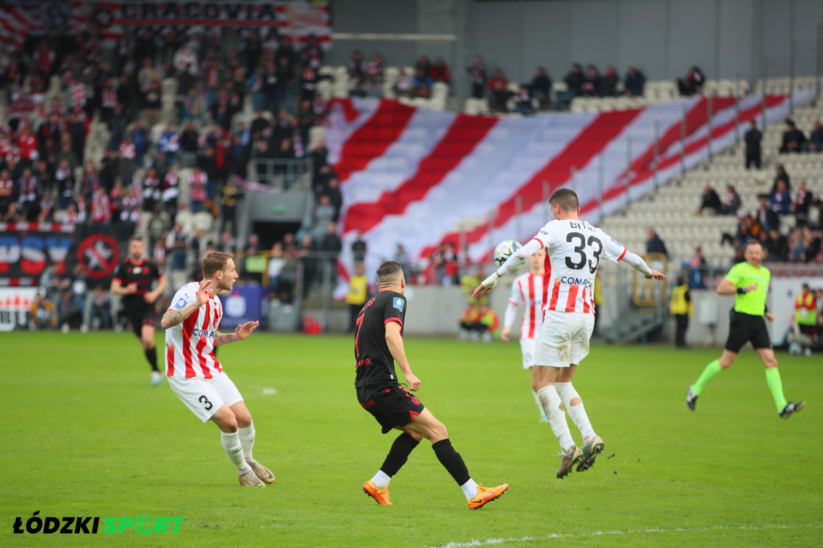Cracovia nie wygrała z Widzewem od ponad 10 lat - Zdjęcie główne