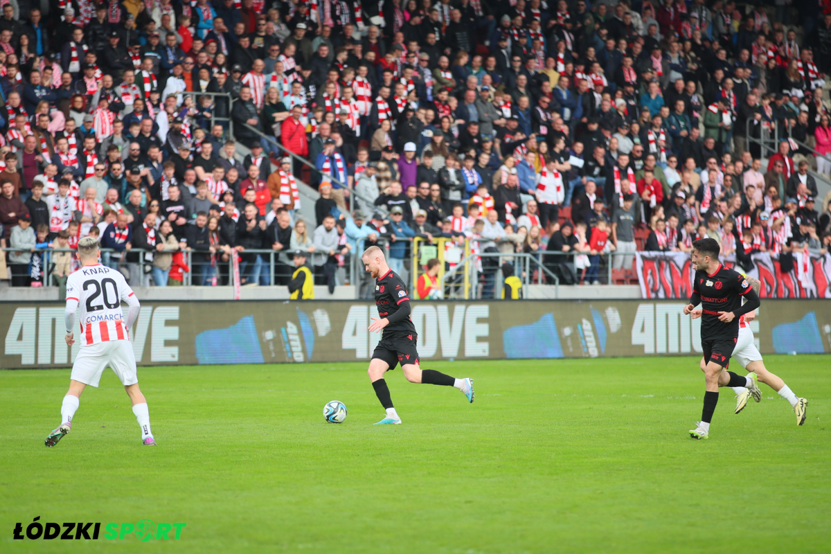 Kibice Widzewa, a z nimi Ruchu i Wisły, będą na Cracovii - Zdjęcie główne