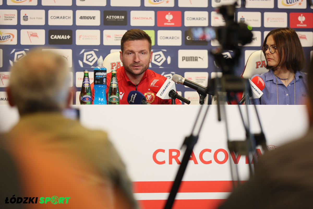 Widzew gra w Krakowie. Myśliwiec lubi takie mecze - Zdjęcie główne