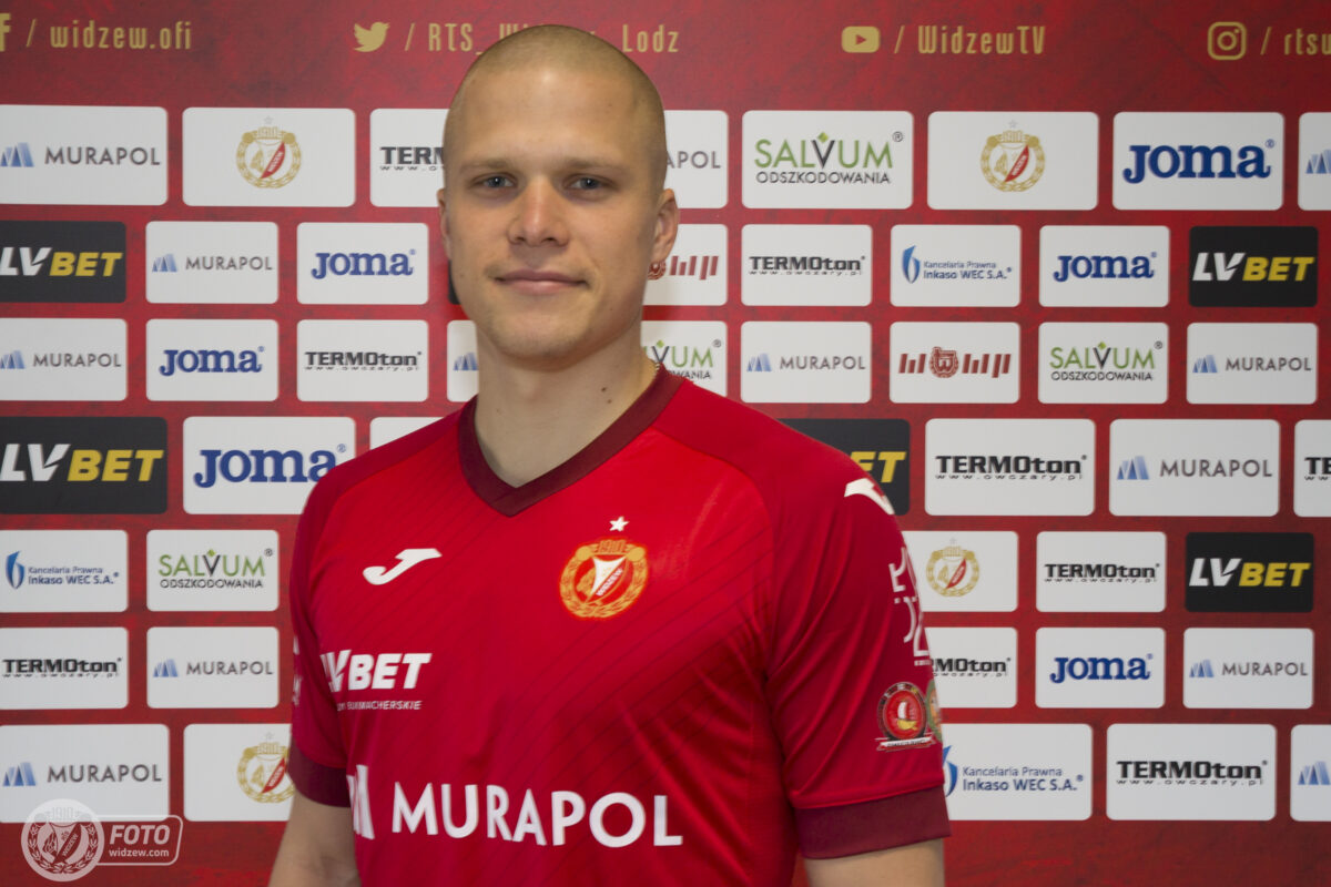 Henrik Ojamaa: Widzew to wielki klub - Zdjęcie główne