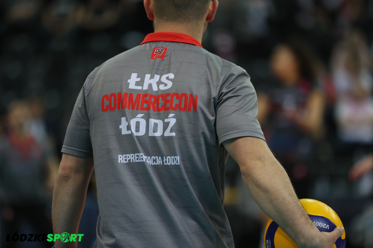 26.03.2024. TAURON Liga. Grot Budowlani Łódź - ŁKS Commercecon Łódź 1:3