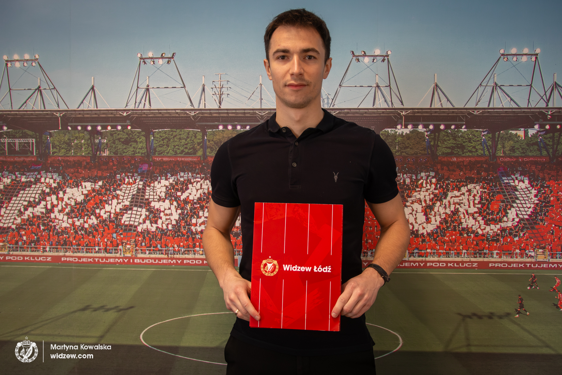 Piłkarz wraca do Widzewa - Zdjęcie główne