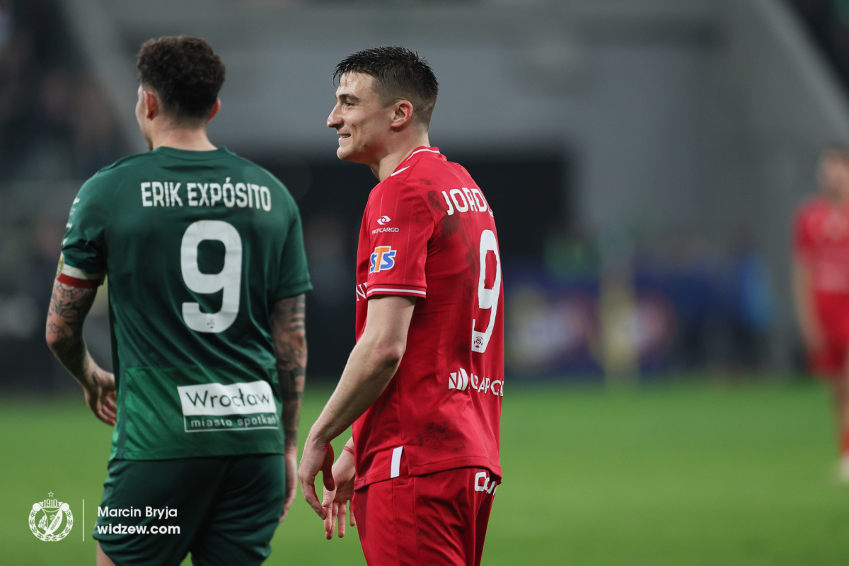 Napastnik Widzewa: Możemy być dumni - Zdjęcie główne