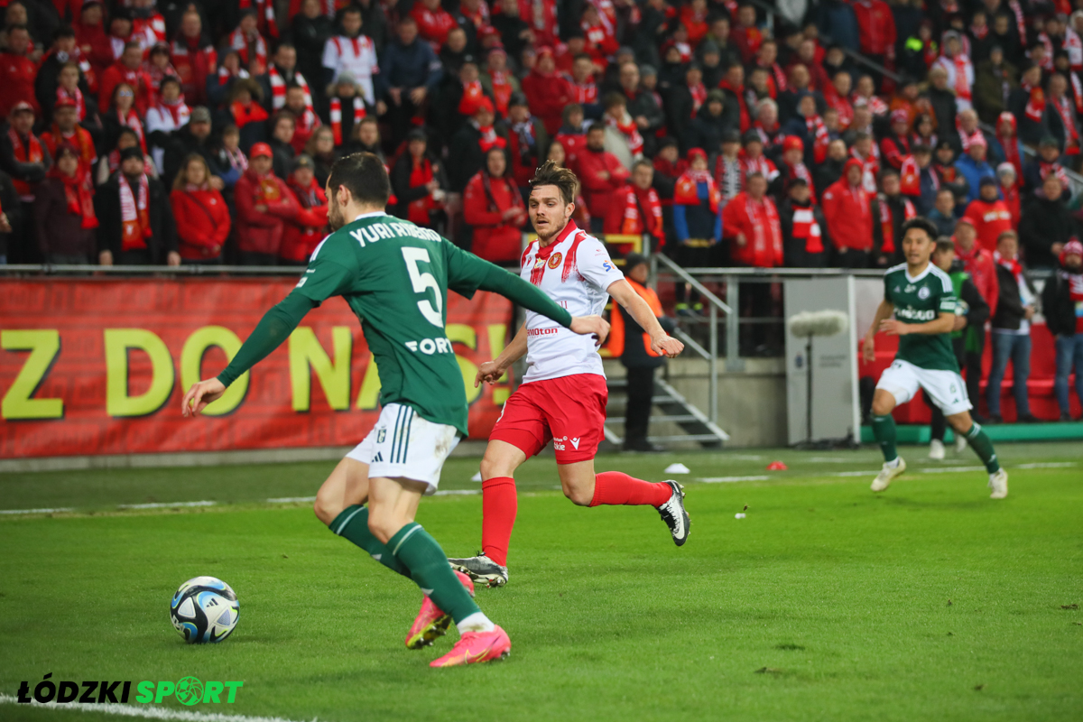 Będzie sparing Widzewa z Legią! - Zdjęcie główne