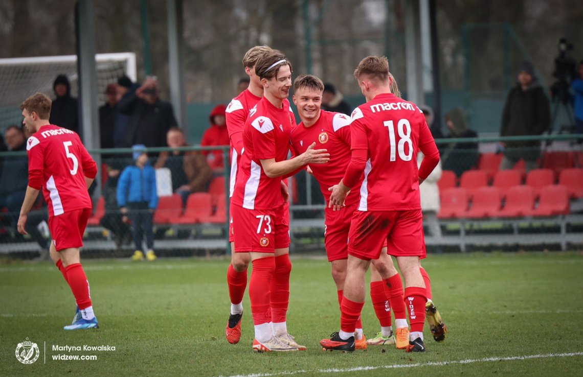 Zwycięstwo Widzewa z golami młodych - Zdjęcie główne