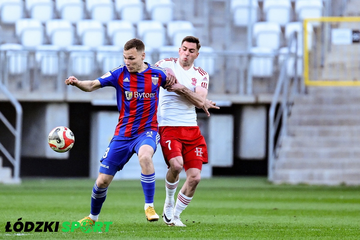 30.03.2024. 2. liga ŁKS II Łódź - Polonia Bytom 0:2