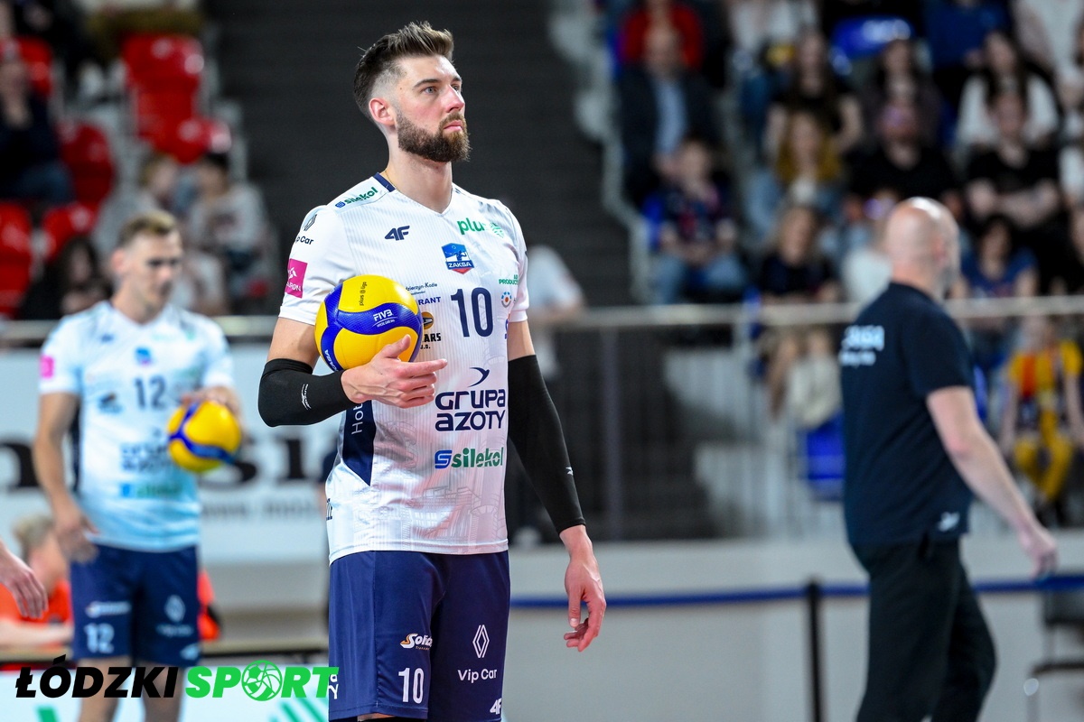 14.04.2024. PlusLiga. Grupa Azoty ZAKSA Kędzierzyn-Koźle - PGE GiEK Skra Bełchatów 1:3