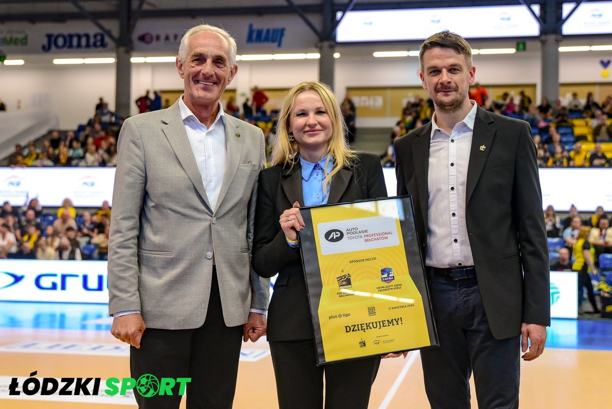 17.04.2024. PlusLiga. PGE GiEK Skra Bełchatów - Grupa Azoty ZAKSA Kędzierzyn-Koźle 2:3