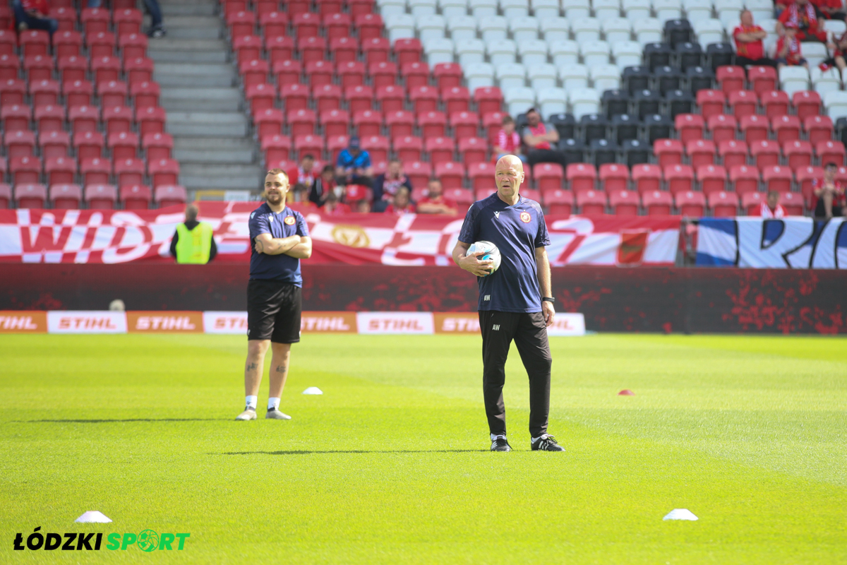 07.04.2024. PKO Ekstraklasa. Widzew Łódź - Piast Gliwice 1:0
