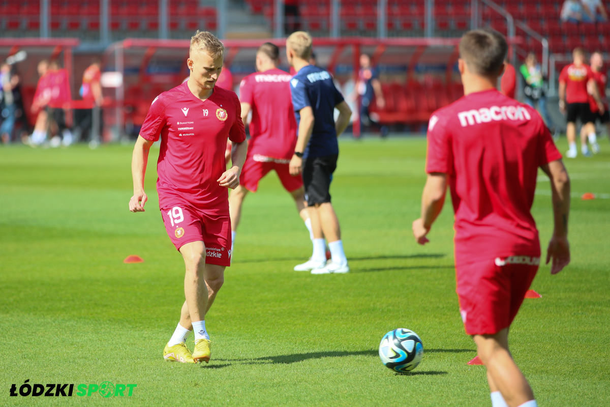 Trener Widzewa o Bartłomieju Pawłowskim: "Jest silny i wyjdzie z tego" - Zdjęcie główne