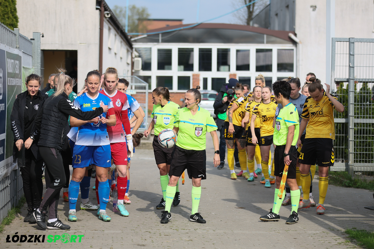 24.04.2024. Orlen Puchar Polski. UKS SMS Łódź - GKS Katowice 0:1