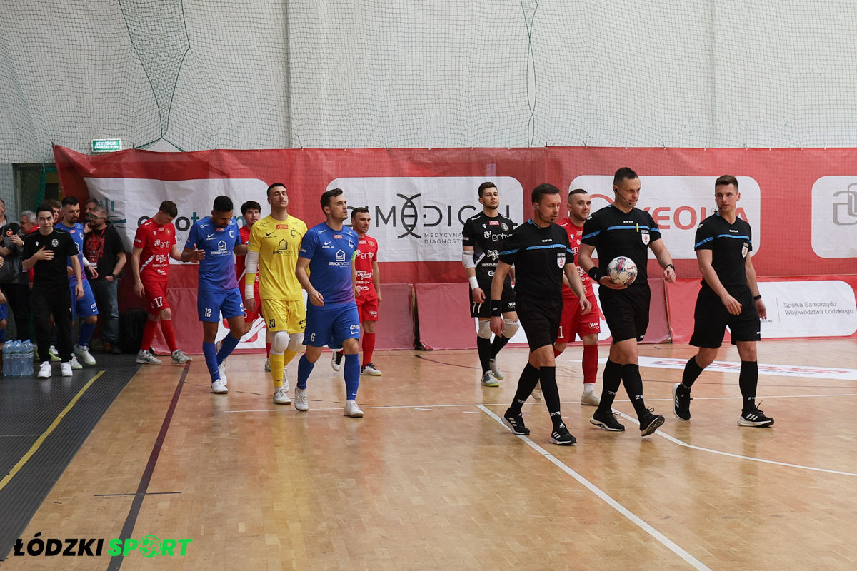 24.04.2024. Fogo Futsal Ekstraklasa. Widzew Łódź Futsal - Constract Lubawa 0:5