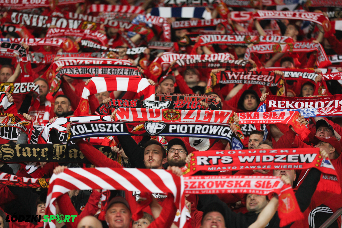 W tym aspekcie Widzew był piąty w lidze. Kibice bardzo pomogli! - Zdjęcie główne