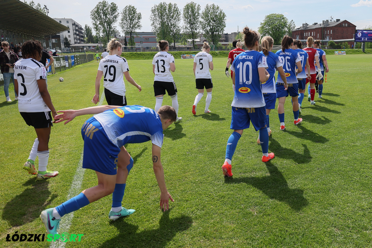 28.04.2024. Ekstraliga Kobiet. UKS SMS Łódź - AP Orlen Gdańsk 2:0