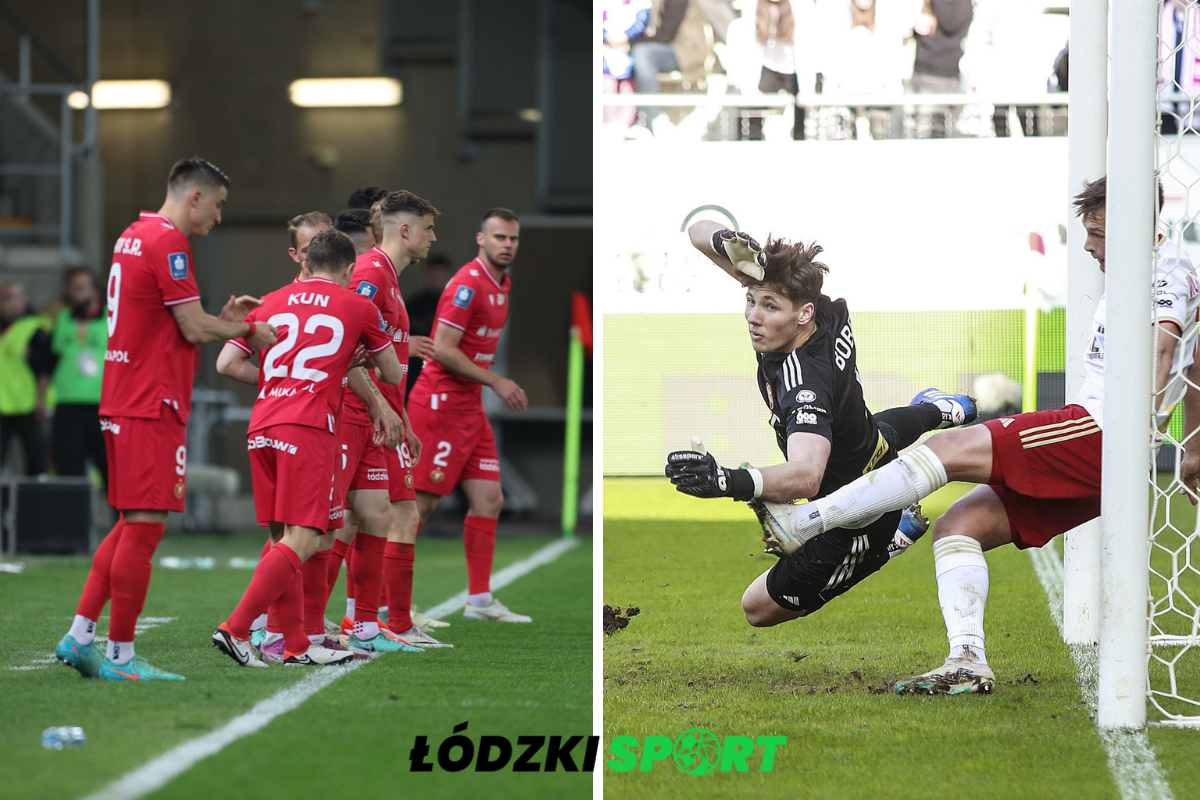 Widzew ponad stan, ŁKS poniżej możliwości. Jak powinny punktować łódzkie kluby? - Zdjęcie główne