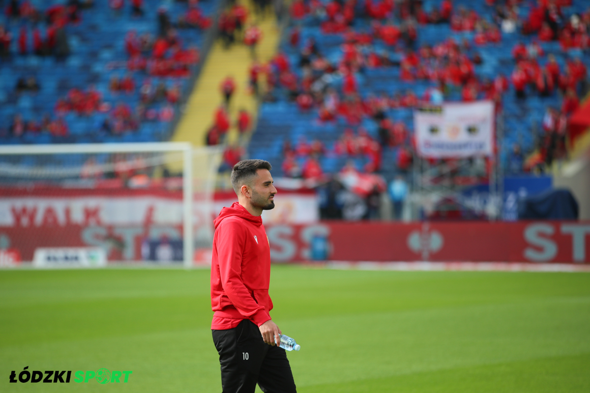 20.04.2024. PKO Ekstraklasa. Ruch Chorzów - Widzew Łódź 2:3