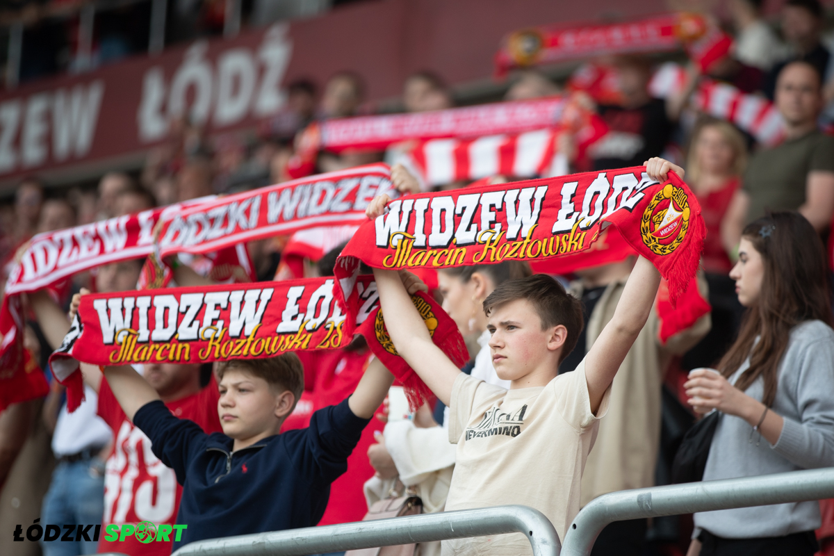 01.04.2024. PKO Ekstraklasa. Widzew Łódź – Korona Kielce 3:1 [KIBICE]