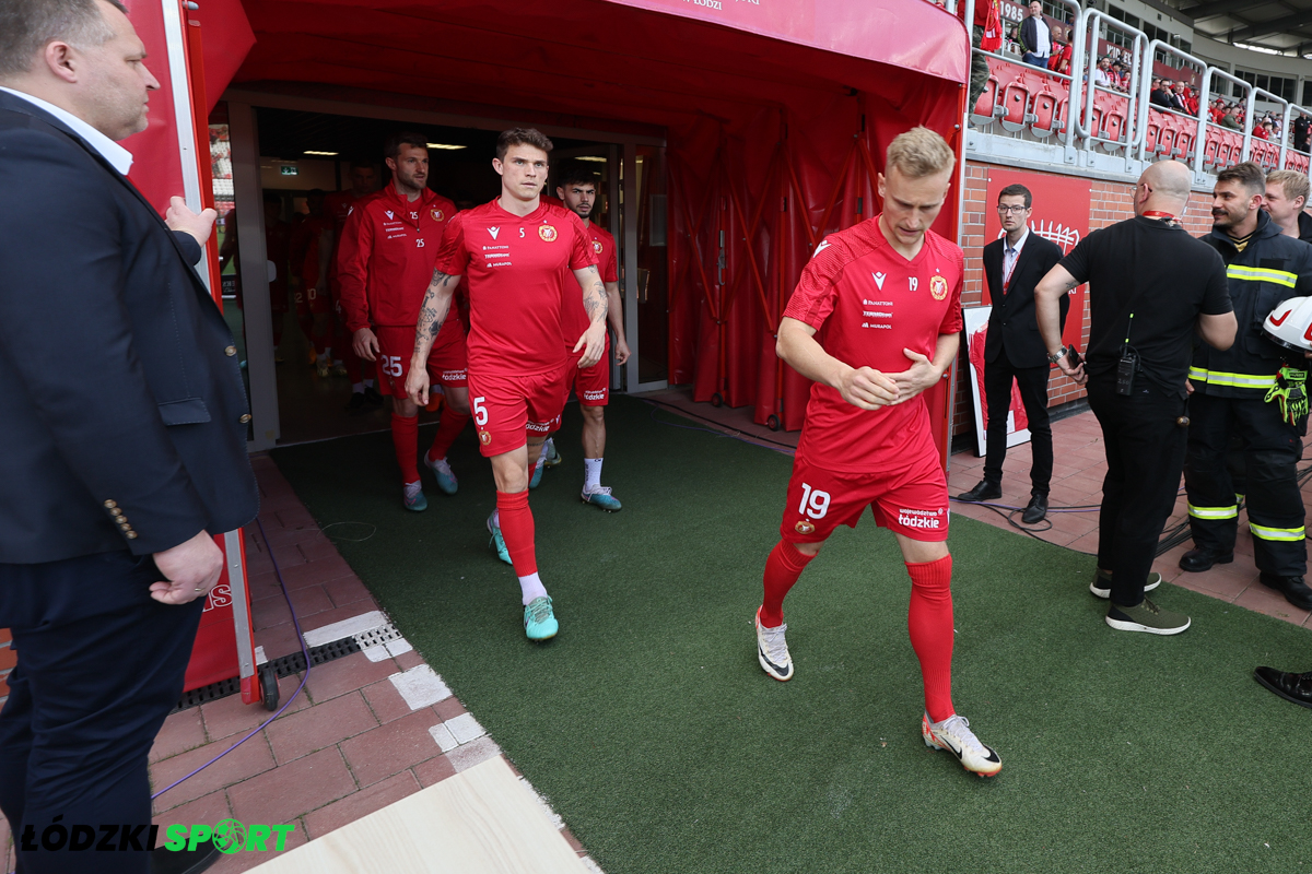 01.04.2024. PKO Ekstraklasa. Widzew Łódź - Korona Kielce 3:1