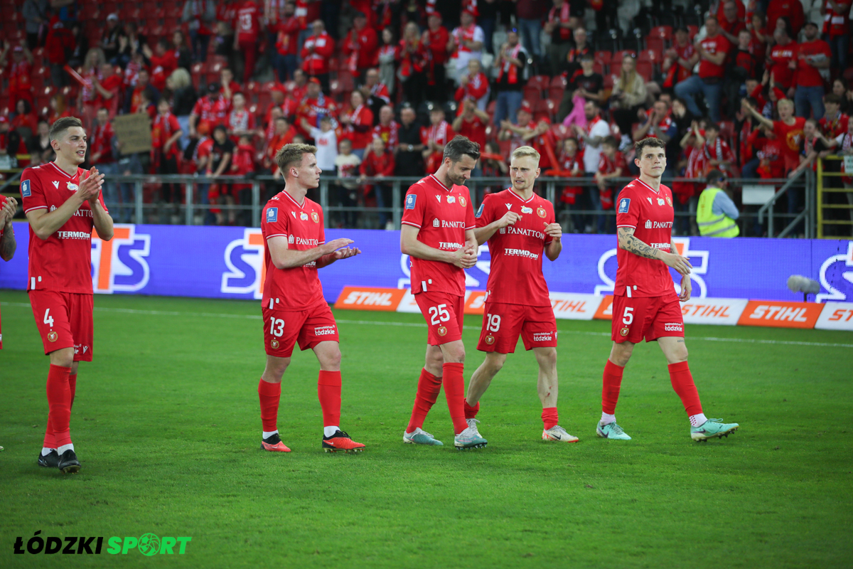 Widzew nie będzie mistrzem Polski - Zdjęcie główne
