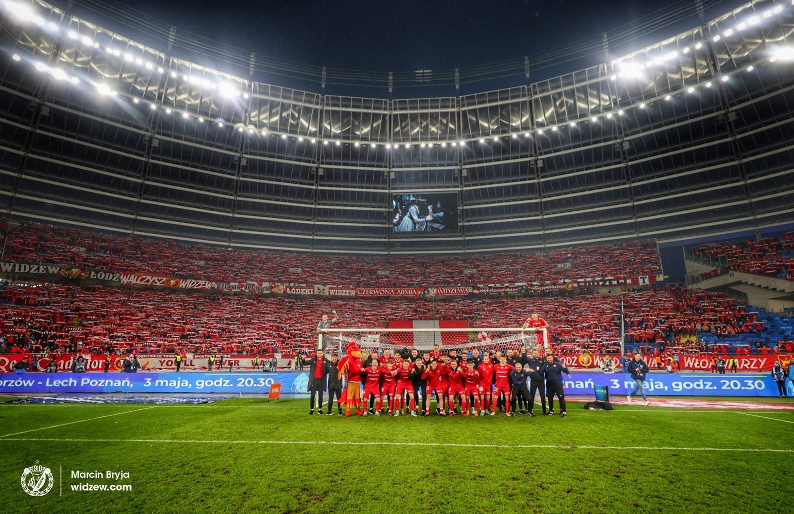 Widzew on tour. Jak wypadli kibice na Stadionie Śląskim? - Zdjęcie główne