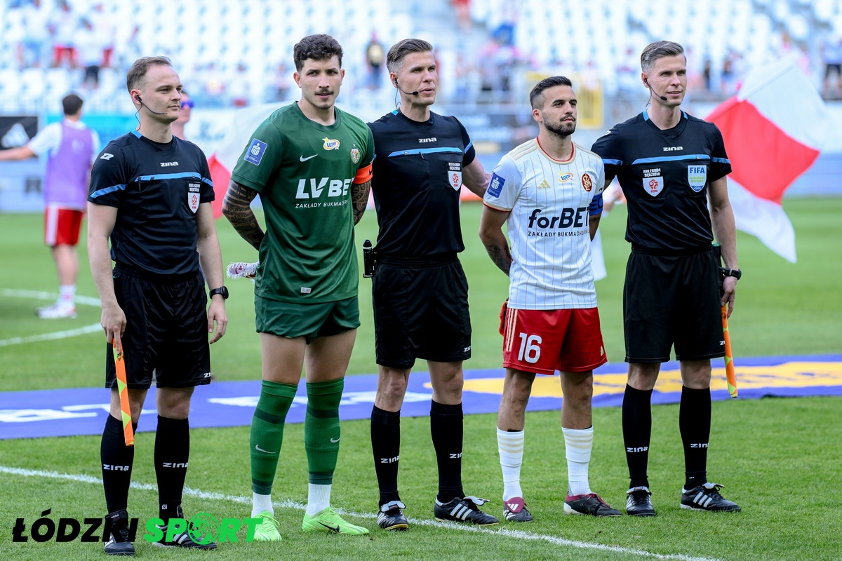 04.05.2024. PKO Ekstraklasa. ŁKS Łódź - Śląsk Wrocław 1:2