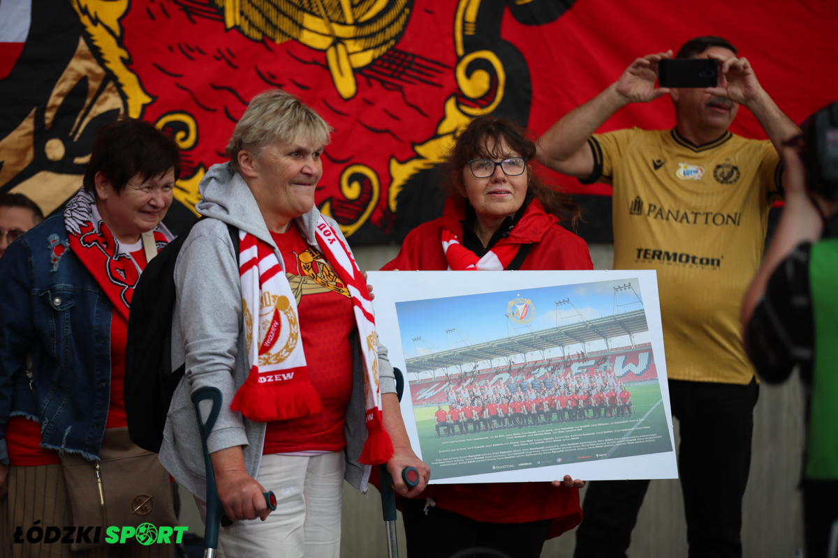 19.05.2024. PKO Ekstraklasa. Widzew Łódź – Lech Poznań 1:1 [KIBICE]