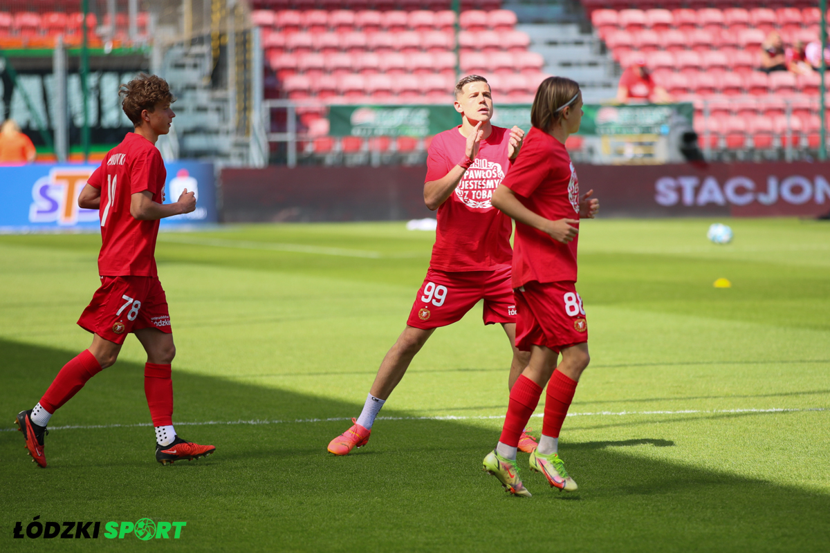 12.05.2024. PKO Ekstraklasa. Widzew Łódź - Zagłębie Lubin 1:3