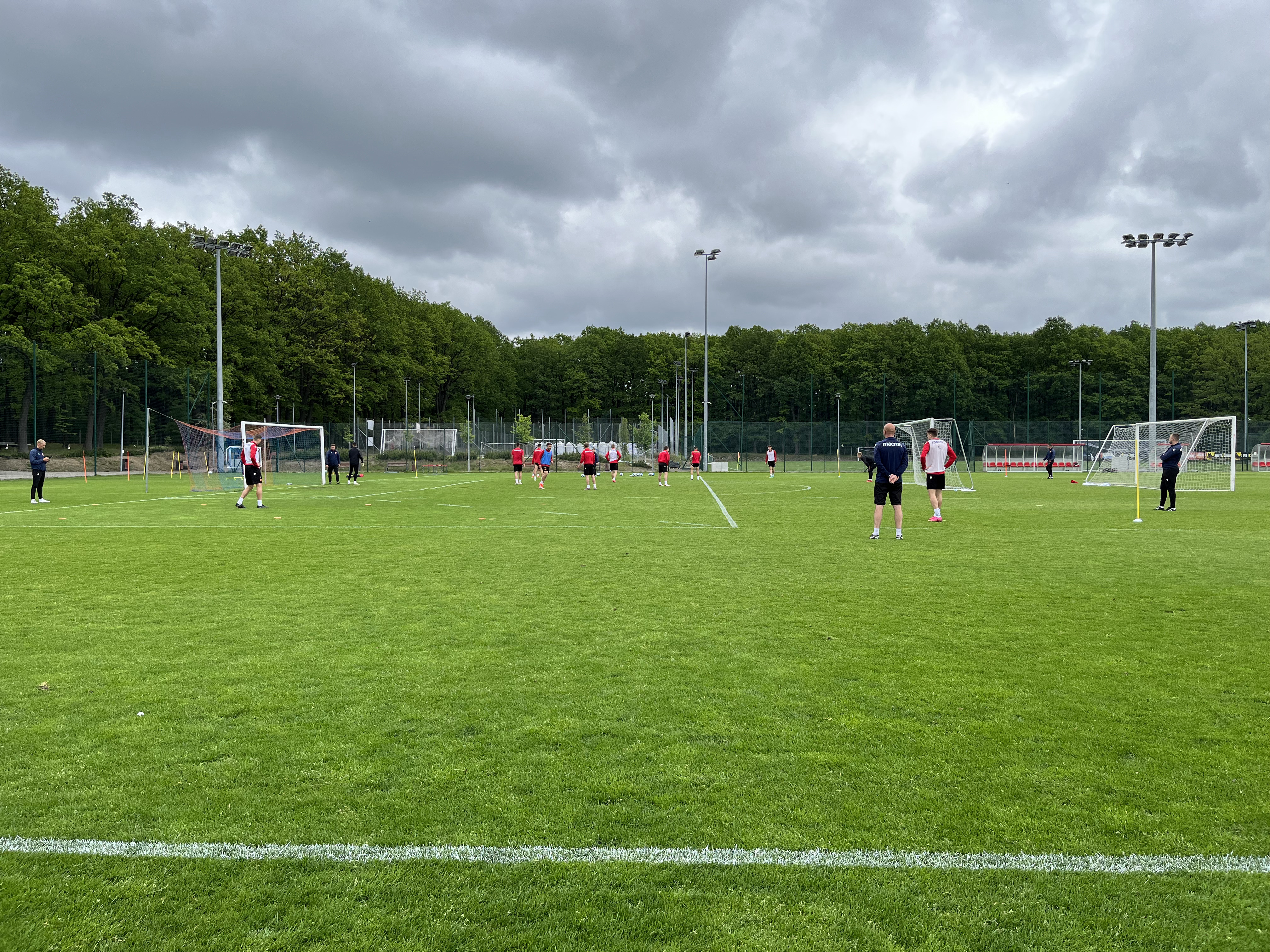 Widzew rozpoczął przygotowania na Zagłębie - Zdjęcie główne