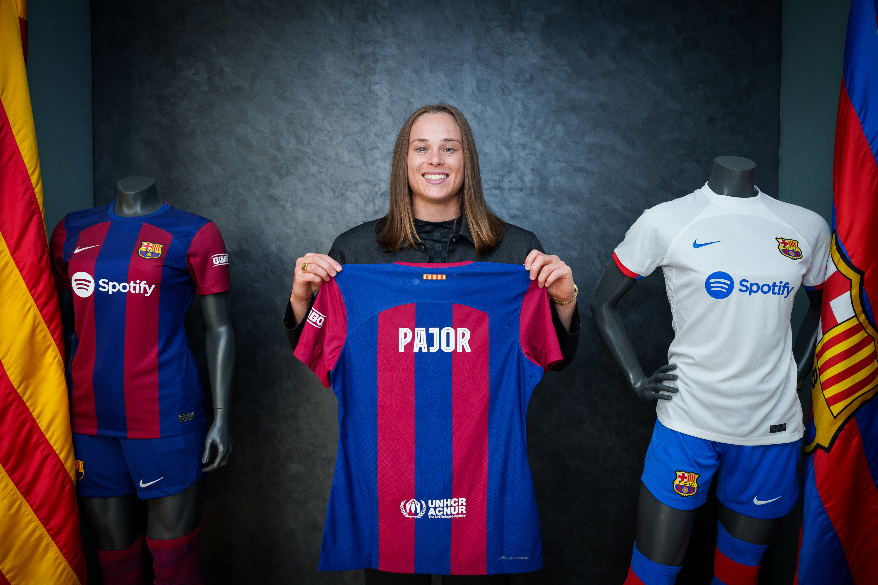 Ewa Pajor w Barcelonie. Uniejowianka druga po Lewandowskim - Zdjęcie główne